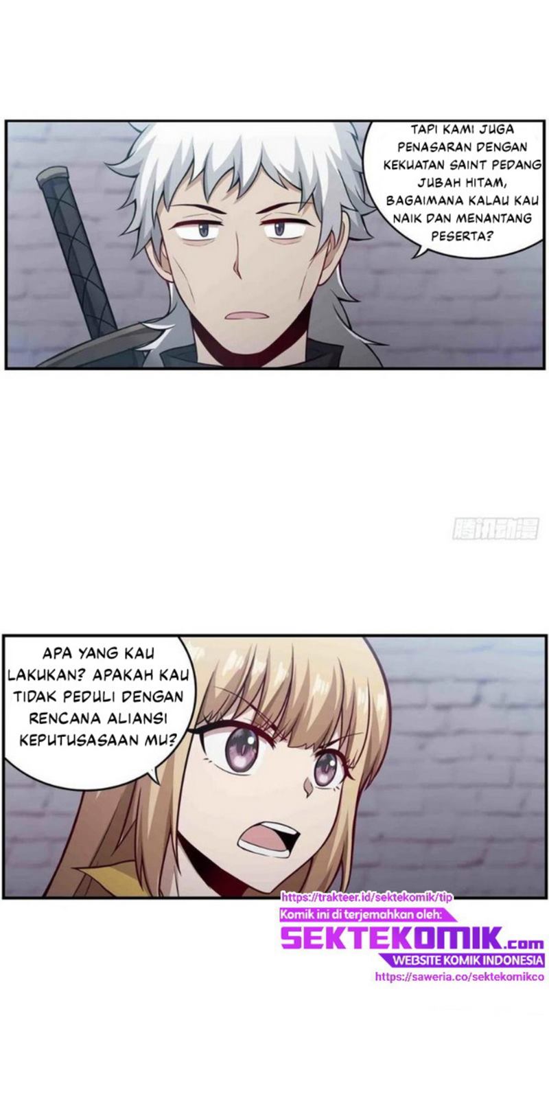 Wuxian Shitu Yu Shier Zhan Ji (Infinite Apostles and Twelve War Girls) Chapter 249 Gambar 11